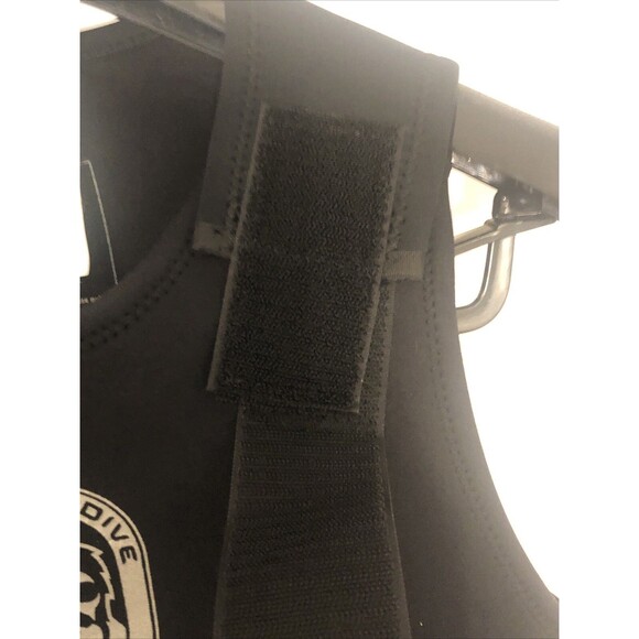 O'Neill Wetsuit Vtg Farmer John Mens Size XL 3mm Neoprene Sleeveless Knee Pad - Picture 8 of 12